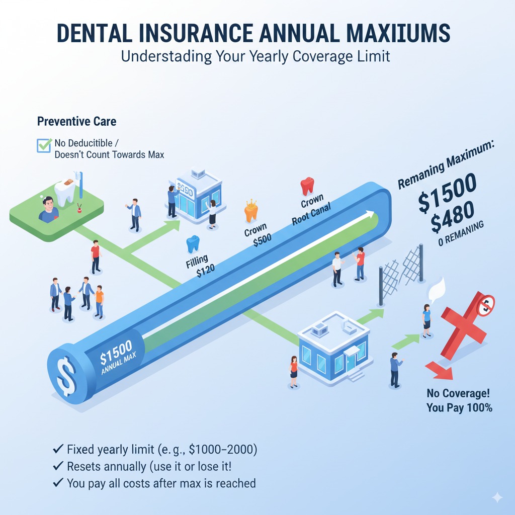 Understanding dental insurance annual maximums in 2026