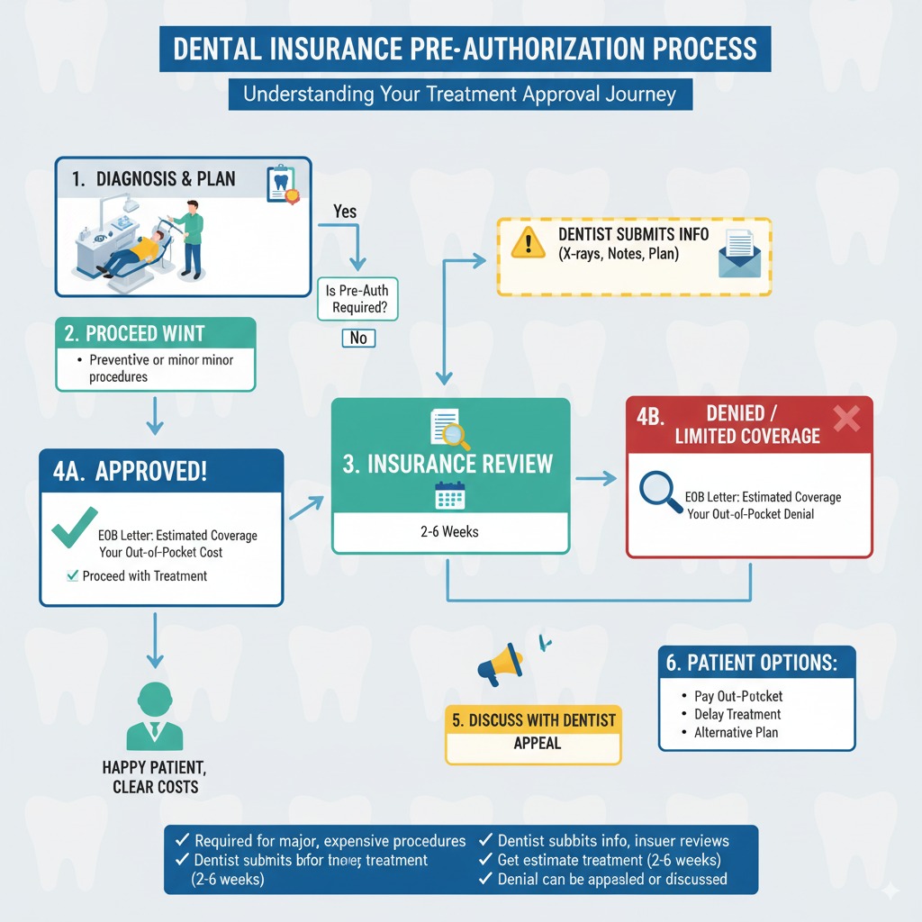 A guide to understanding dental insurance pre-authorization