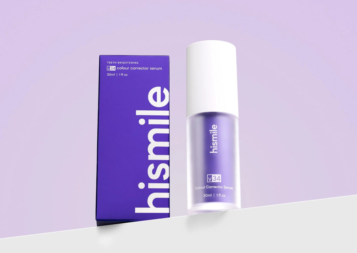 Hismile V34 Colour Corrector Serum: Complete Review